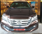 廈門靚車港汽車音響改裝本田雅閣九代音響全套改裝德國HELIX