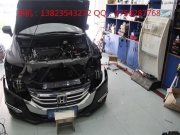 深圳汽車燈光改裝升級:奧德賽改裝海拉5透鏡【光速車改】