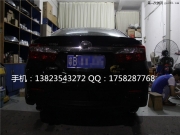 深圳汽車燈光改裝升級(jí)：凱美瑞改裝Q5透鏡【光速車改】