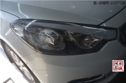 【石家莊永誠汽車】起亞K3改裝日行燈，白天行車需更加注...