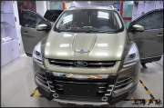 福特翼虎汽車音響改影音喇叭高音