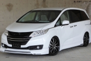本田2015款奧德賽 改裝MZSPEED空力套件