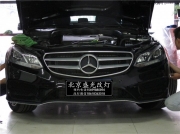 北京改燈 奔馳E200/E260/E320改原廠豪華智能隨動LED照明大燈