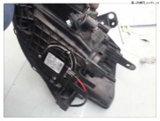 東莞[光速車改]專業(yè)改裝燈光  騏達車燈升級Q5透鏡氙燈套餐