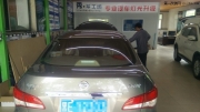 大慶秀車工坊改燈光升級大慶尼桑軒逸改燈光升級
