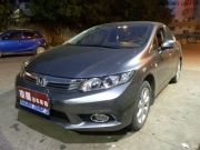 本田思域音響升級(jí)改裝美國(guó)霸克汽車(chē)音響——臺(tái)山車(chē)龍