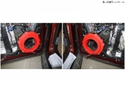 酷車(chē)旋律卡宴音響改裝必偉播放器薏雷38周年詩(shī)麗雅來(lái)福