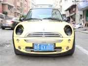 深圳汽車燈光改裝升級(jí)：寶馬MINI改裝Q5透鏡【光速車改】