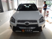 【大連汽車音響·道聲】豐田RAV4升級(jí)ATI精巧兩分頻汽車音響