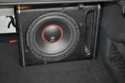 奧迪A6全車隔音改裝音響——我的空間我做主