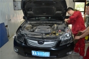 哈爾濱靚車會館改燈 斯巴魯改透鏡 改天使眼 改水晶淚眼