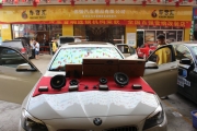 廣西南寧偉強汽車改裝（寶馬芬朗專用音響+三分頻）