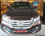 廈門汽車音響改裝-靚車港本田雅閣九代改裝全套德國(guó)喜力仕