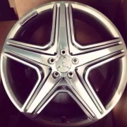 [輪轂輪胎] 奔馳 AMG 原廠輪轂 適用 W164 /W166 M車款 20*9J ET41 . 最新款．全新．現(xiàn)貨。