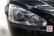 【石家莊永誠(chéng)改燈】日產(chǎn)天籟改車(chē)燈，夜晚安全放心開(kāi)車(chē)
