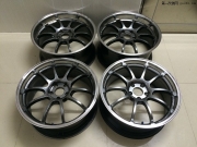 二手日本橫濱ADVAN-RZ-DF  正品19寸單片鍛造輪轂專配C63