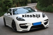 [外觀] 保時捷panamera 970改裝CARACTERE款前杠前包圍 帕拉梅拉改大包圍
