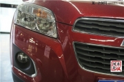 【石家莊永誠(chéng)汽車(chē)】雪佛蘭創(chuàng)酷改車(chē)燈，日行燈淚眼
