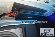 武漢大眾CC全車隔音 大眾CC全車安博士隔音 改霸克EX6A