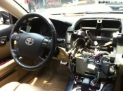 老銳志升級音響導航+倒車影像作業(yè)