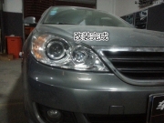 寧波改燈 雙氙車燈 大眾老朗逸改Q5透鏡
