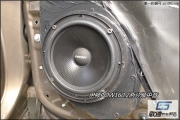 武漢汽車音響改裝? 昂科威改德國(guó)伊頓POW160.2兩分頻