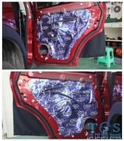 重慶傳旗GS5全車隔音降噪  大能全車隔音降噪