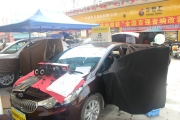 廣西南寧偉強汽車改裝（起亞K3改裝芬朗音響+全車獅龍隔...