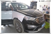 武漢音樂(lè)之聲汽車音響改裝-現(xiàn)代新勝達(dá)無(wú)損改裝瑞典德利...