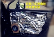 斯巴魯森林人改裝德國彩虹—汕頭悅心汽車音響改裝