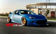 豐田GT86改裝火箭兔寬體二代大包圍 斯巴魯BRZ改裝大包圍