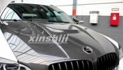 [外觀] 馬X6開孔機蓋 BMWE71X6真空碳纖維機蓋 寶馬X6 X5HAMANN機蓋