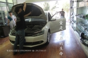 成都新速騰改車燈|改裝LED日行燈GLI大燈總成氙氣大燈Q5透鏡