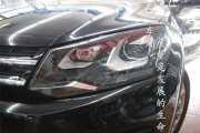 成都新途銳改車燈|改裝豪華高配大燈總成LED日行燈海拉大燈