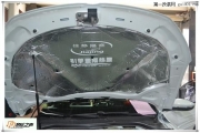 大眾CC全車隔音降噪改裝德國海螺3系-武漢汽車音響改裝