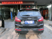 常德協(xié)力之家奇瑞瑞虎音響改裝