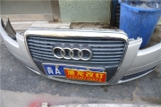西寧奧迪A6L車燈升級(jí)改裝海拉透鏡@港龍車燈改裝