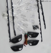 寶馬3系加裝氛圍燈（單色/雙色/三色/七彩）介紹及效果圖