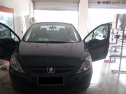 哈爾濱姚記漫步者汽車音響改裝 標志307音響改裝漫步者