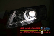 [燈光燈飾] 奧迪A6燈光不亮怎么辦奧迪A6改燈氙氣燈 A6改日行燈奧迪改裝透鏡
