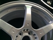 出售19寸鍛造RAYS VRG2九成新現(xiàn)貨5*112