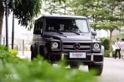 奔馳AMG汽車改色效果之亞面鈦灰車身貼膜