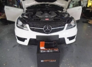 東營(yíng)奔馳C級(jí)音響改裝麥?zhǔn)斯Ψ偶友b麥?zhǔn)说鸵魱|駿影音