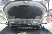 重慶斯巴魯全車隔音降噪 獅龍隔音止振材料