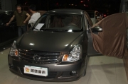 日產(chǎn)軒逸四門獅龍隔音+音響簡(jiǎn)改——佛山順德道聲音響改裝