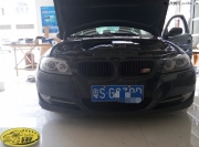 【車海岸】東莞改裝  史無前例 寶馬335li燈光升級四透鏡，