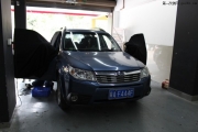【廣州韻致】斯巴魯森林人汽車(chē)音響升級(jí)