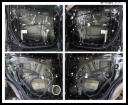 順德豐田漢蘭達汽車音響改裝加全車隔音升級---順德道聲