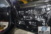 武漢汽車音響改裝 三菱翼神改德國伊頓  圣美歌EA600.4