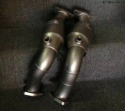 奧迪A7 3.0T RES高流量三元頭段 · 動力 聲浪提升的不...